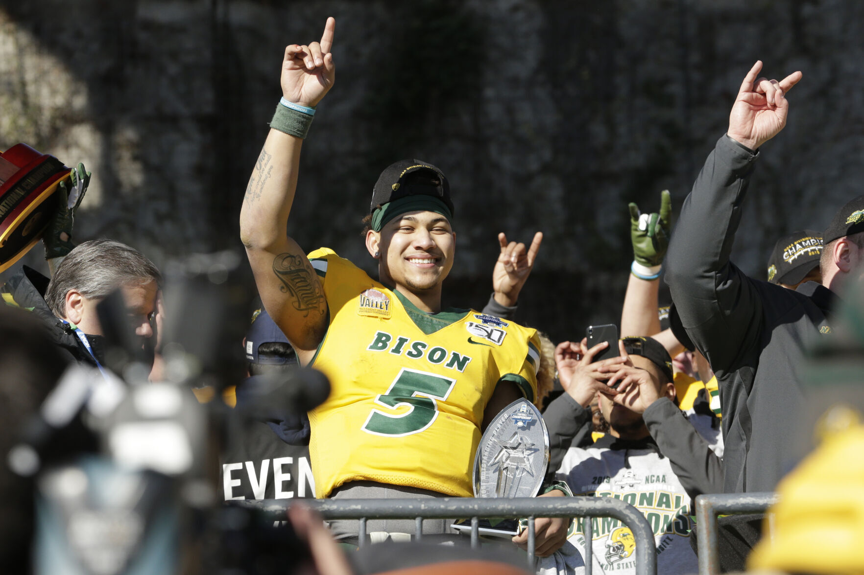 NCAA Football: FCS Championship Game-North Dakota State vs James Madison